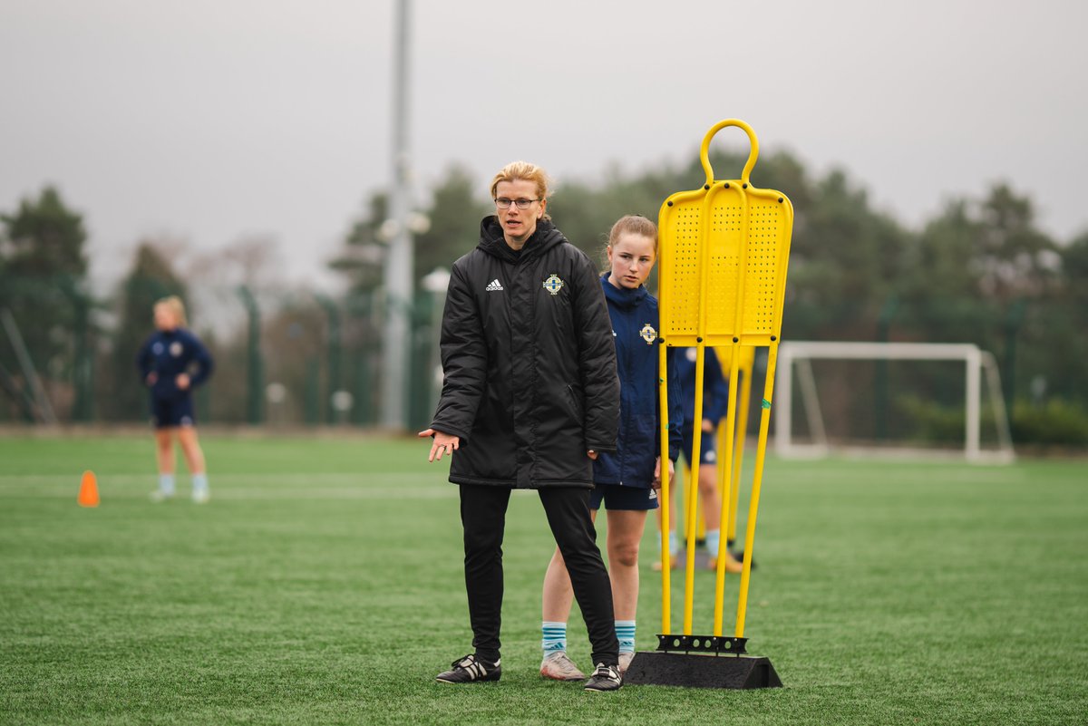 IrishFA's tweet photo. 📸 Our U17 women's squad are in camp preparing for next month's mini tournament in Turkey 🙌⚽️ #GAWA https://t.co/BWHL1gb4jd