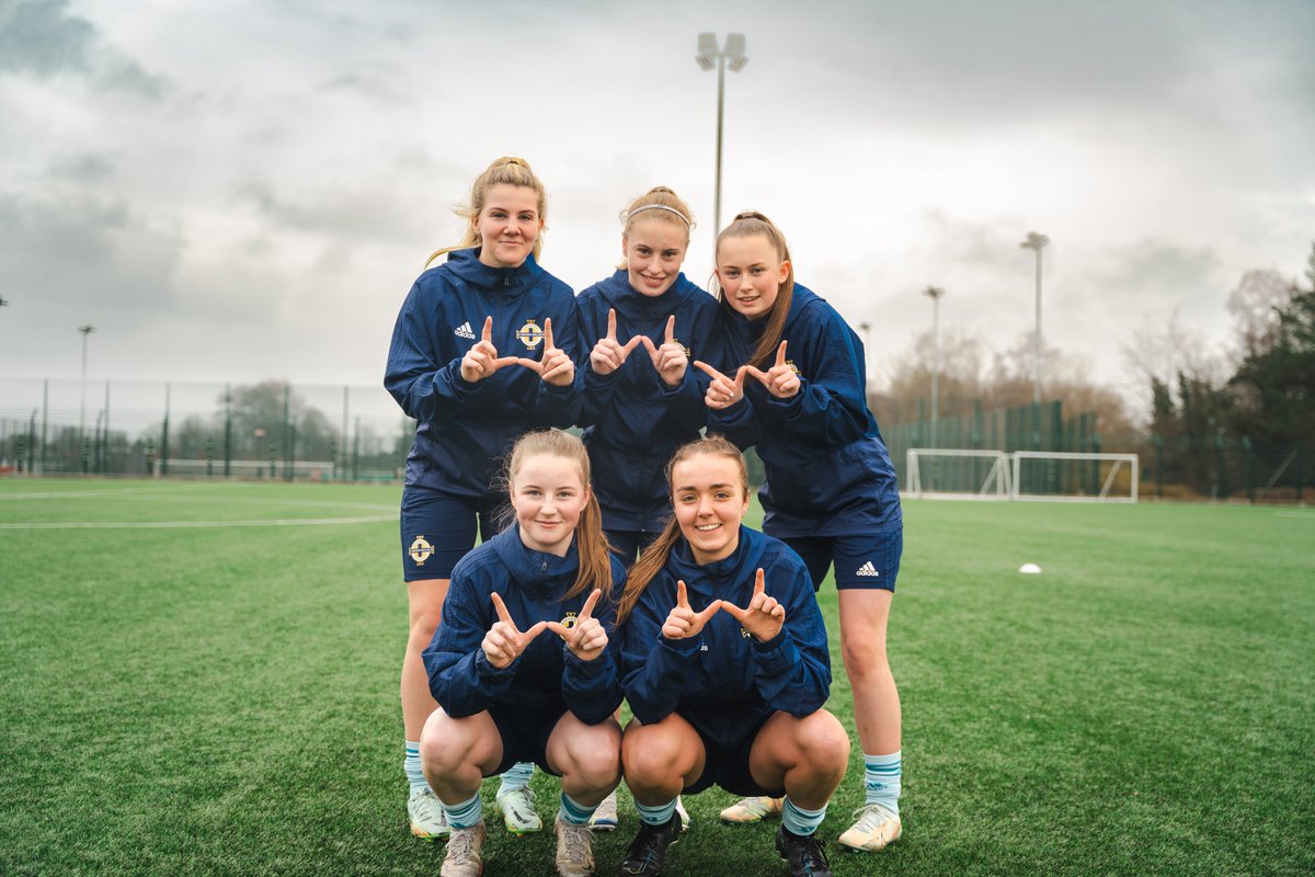 IrishFA's tweet photo. 📸 Our U17 women's squad are in camp preparing for next month's mini tournament in Turkey 🙌⚽️ #GAWA https://t.co/BWHL1gb4jd