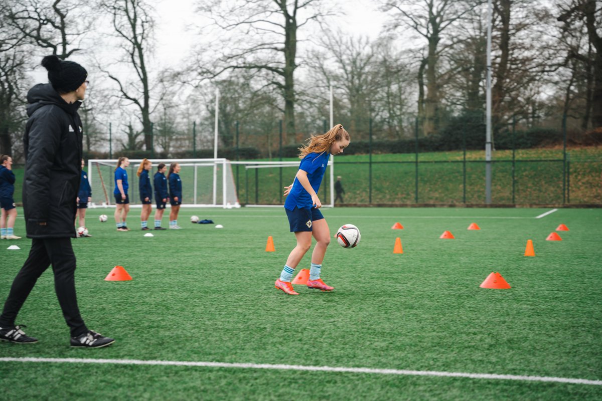 IrishFA's tweet photo. 📸 Our U17 women's squad are in camp preparing for next month's mini tournament in Turkey 🙌⚽️ #GAWA https://t.co/BWHL1gb4jd