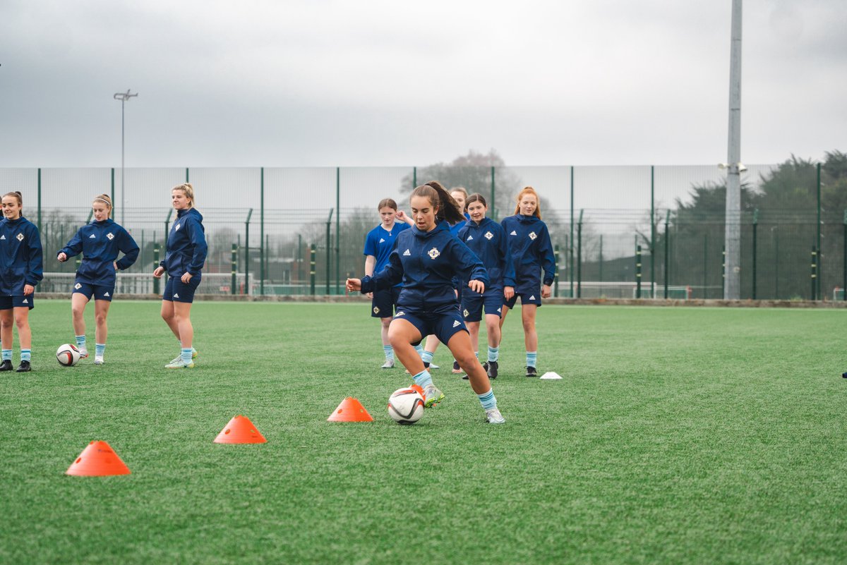 IrishFA's tweet photo. 📸 Our U17 women's squad are in camp preparing for next month's mini tournament in Turkey 🙌⚽️ #GAWA https://t.co/BWHL1gb4jd