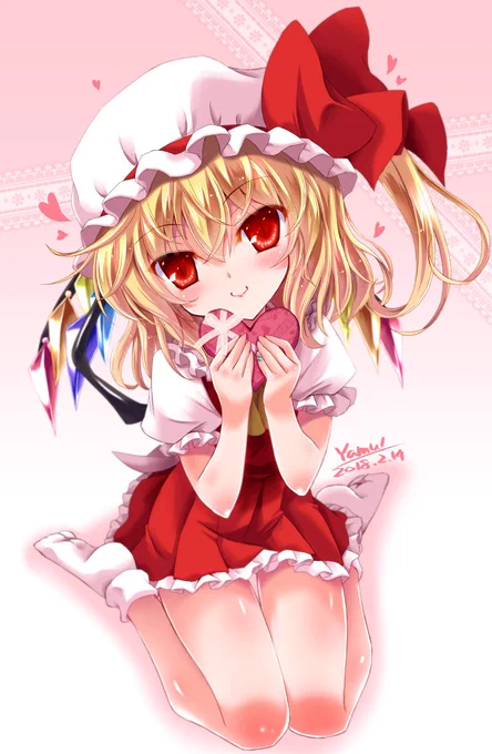 せっかくなので再掲フランちゃん貼っておきますね 