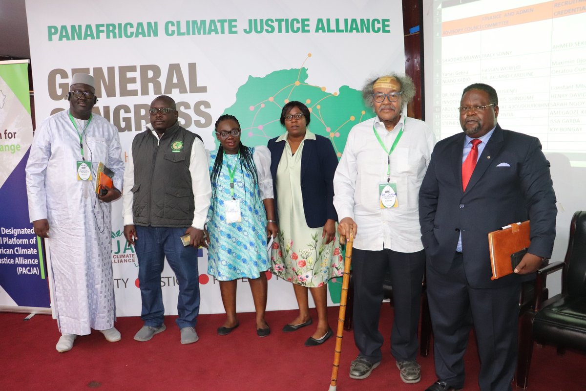 PACJA1's tweet photo. The Continental Executive Board accepted the responsibilities as placed upon them by the #GeneralCongress. https://t.co/rF4XVNMoDb