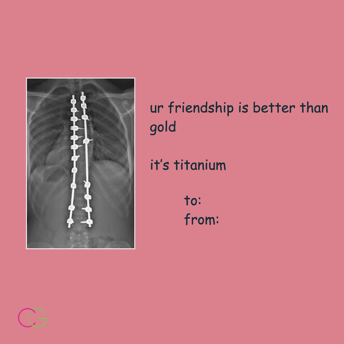 💌 #scoliosissurgery