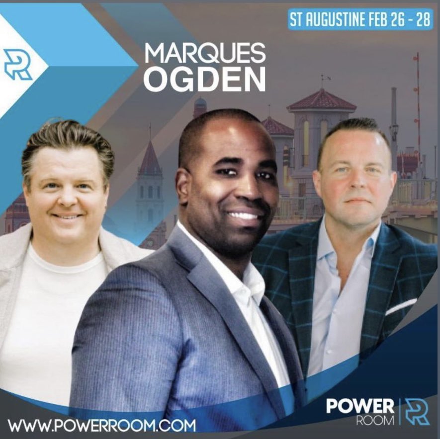 Marques_Ogden's tweet photo. “Our brand truly values our mutually beneficial relationship with our amazing, genuine and extremely professional clients, like Power Room!”
https://t.co/AuWRHVGe52
#powerroom #staugustine #florida #mindset #business #keynotespeaker https://t.co/b6uu8thmc0