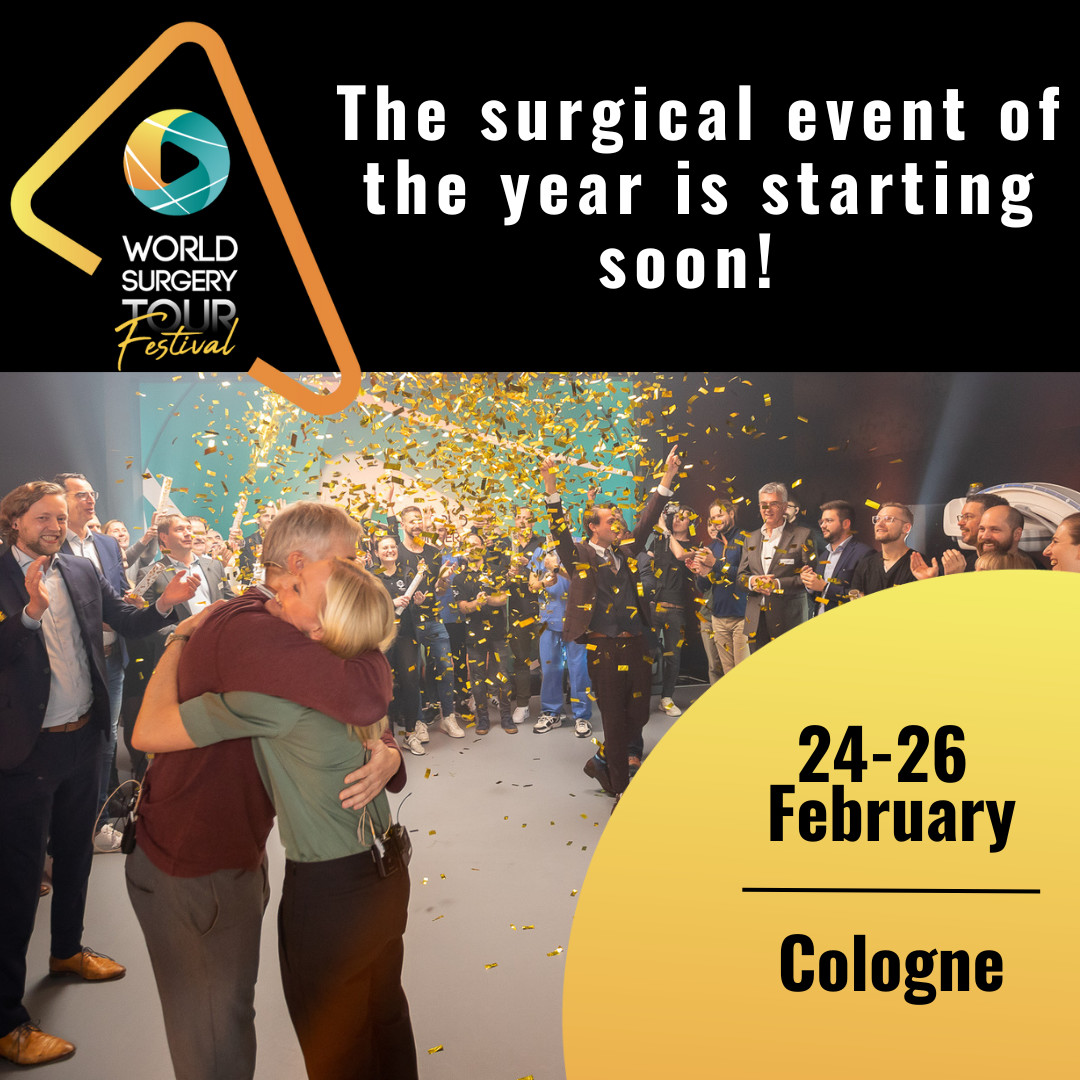 World Surgery Tour tweet media