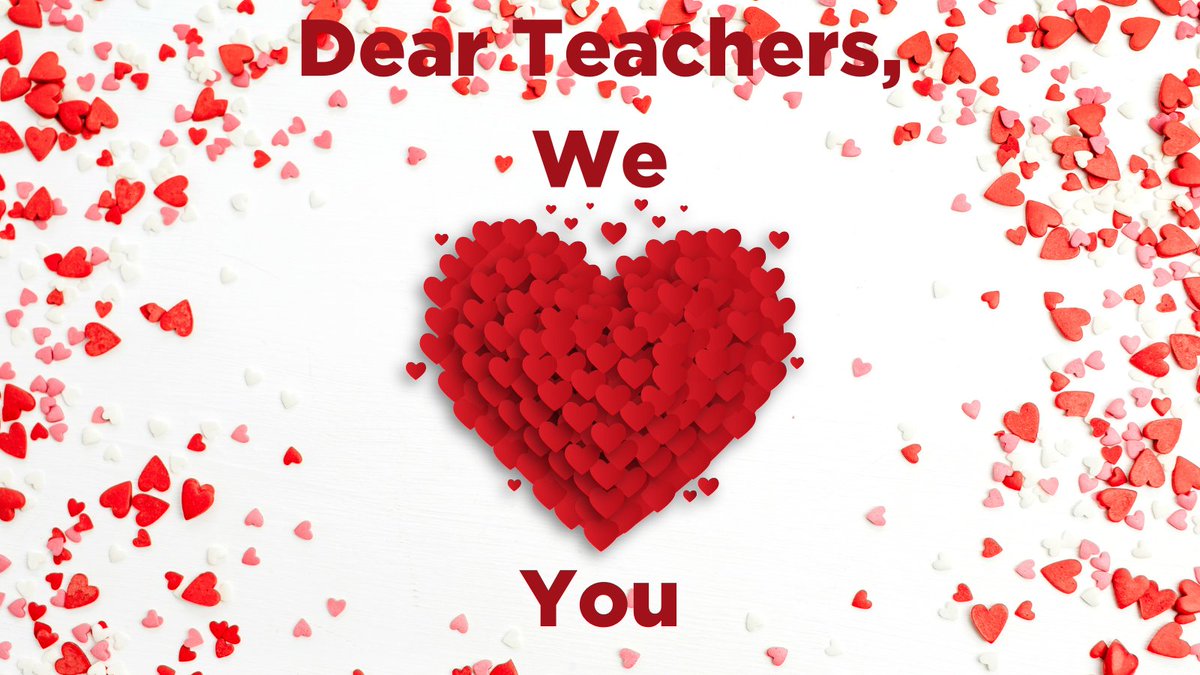 UTKTeacherEd's tweet photo. We are thankful for all of our teachers and educators.

#utktpte #utkteachereducation #utkcehhs #utknoxville #valentinesday2023❤ https://t.co/N6meizOkJq