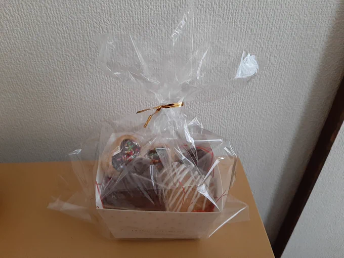 今年も息子のためにバレンタイン手作り希望だった(笑) 