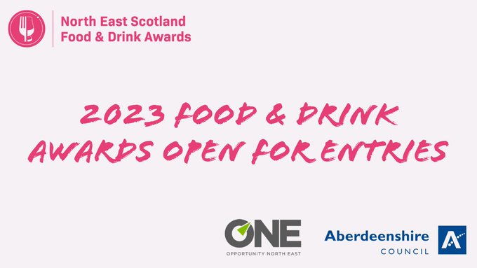 🎗️North East Scotland Food &amp; Drink Awards 2023

💗#Aberdeen💗#Aberdeenshire💗#Moray
#Food &amp; #Drink producers, do you have what it takes to 'warm the cockles of our judges hearts?'
#NESAwards

🏆 bit.ly/NESFDA23