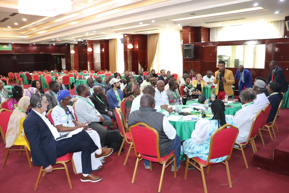 PACJA1's tweet photo. The Continental Executive Board accepted the responsibilities as placed upon them by the #GeneralCongress. https://t.co/rF4XVNMoDb