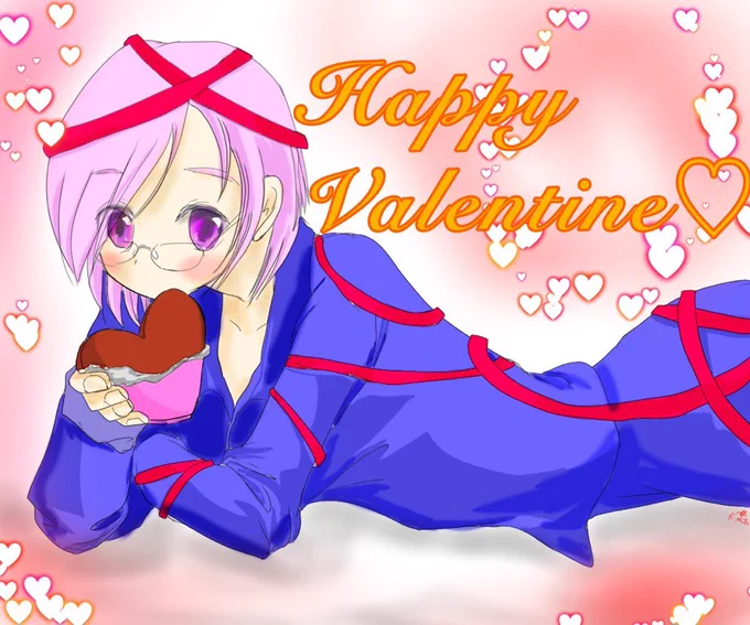 2021年のですが、、ハッピーバレンタイン#FGO #マシュ#FGO好きな人と繋がりたい 