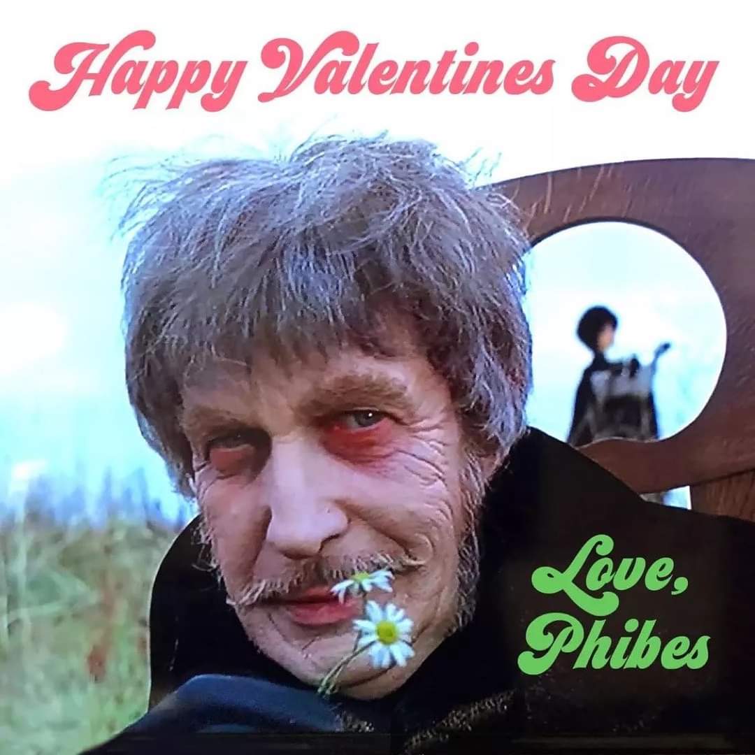 HPL_JDeLaughter's tweet image. ⚰️❤️🕸Here&apos;s wishing you and your own special Valentines...Happy Valentines Day from Dr. Anton Phibes...⚰️❤️🕸#HappyValentinesDay #MotivationalTuesday #DrPhibes #Horror