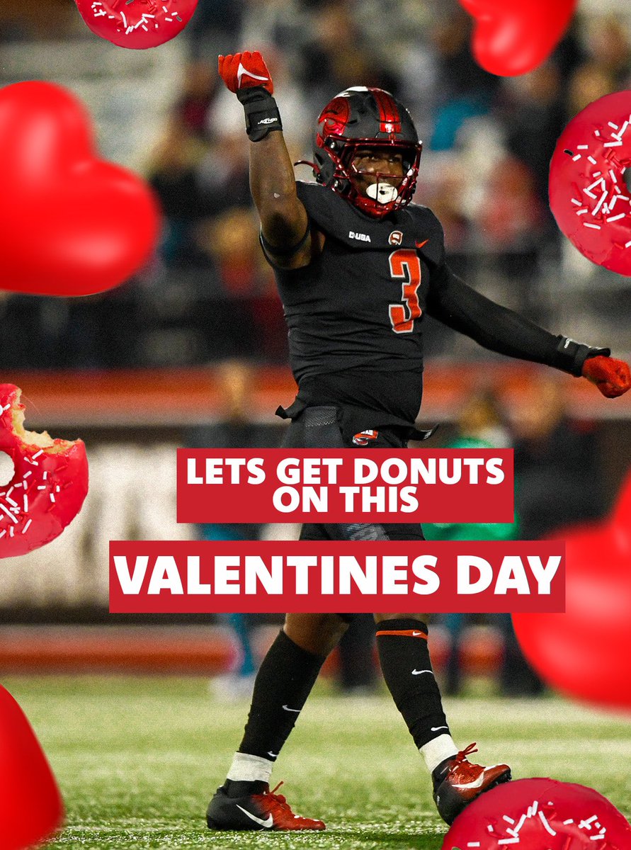 Happy Valentines Day from the Hilltoppers❣️❤️‍🔥