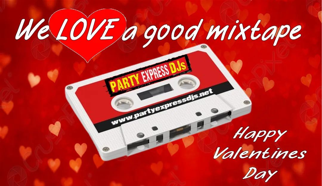 PartyExpressDJs's tweet photo. Music is our LOVE language. Happy Valentines Day. #partyexpressdjs #djlife #valentinesday https://t.co/ZGvDFUajEz