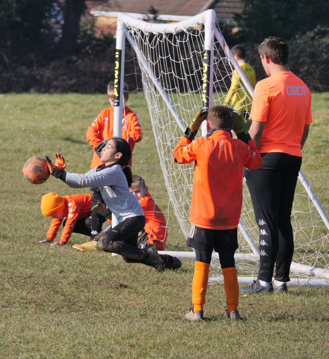 academyofgks's tweet photo. An amazing day today with the fog clearing to make a sunny Valentine’s Day Goalkeeper Camp from Stopper Squad!

#ValentinesDay #goalkeeper #gkunion @bhtfcjuniors @StoreSussex @GIK_FemaleHUB @bhtfcgirls @thgkblog @themoderndaygk @TheGKUnion https://t.co/HAEDOV5HT0