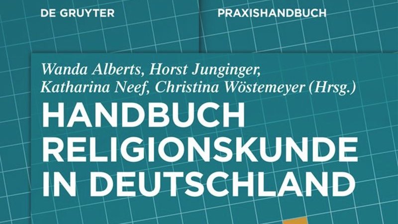 Tipp: Das neue 'Handbuch Religionskunde in Deutschland' analysiert nichtkonfessionellen religionsbezogenen Unterricht in der Schule aus religionswissenschaftlicher Sicht und ist als eBook frei zugänglich. @degruyter_TRS