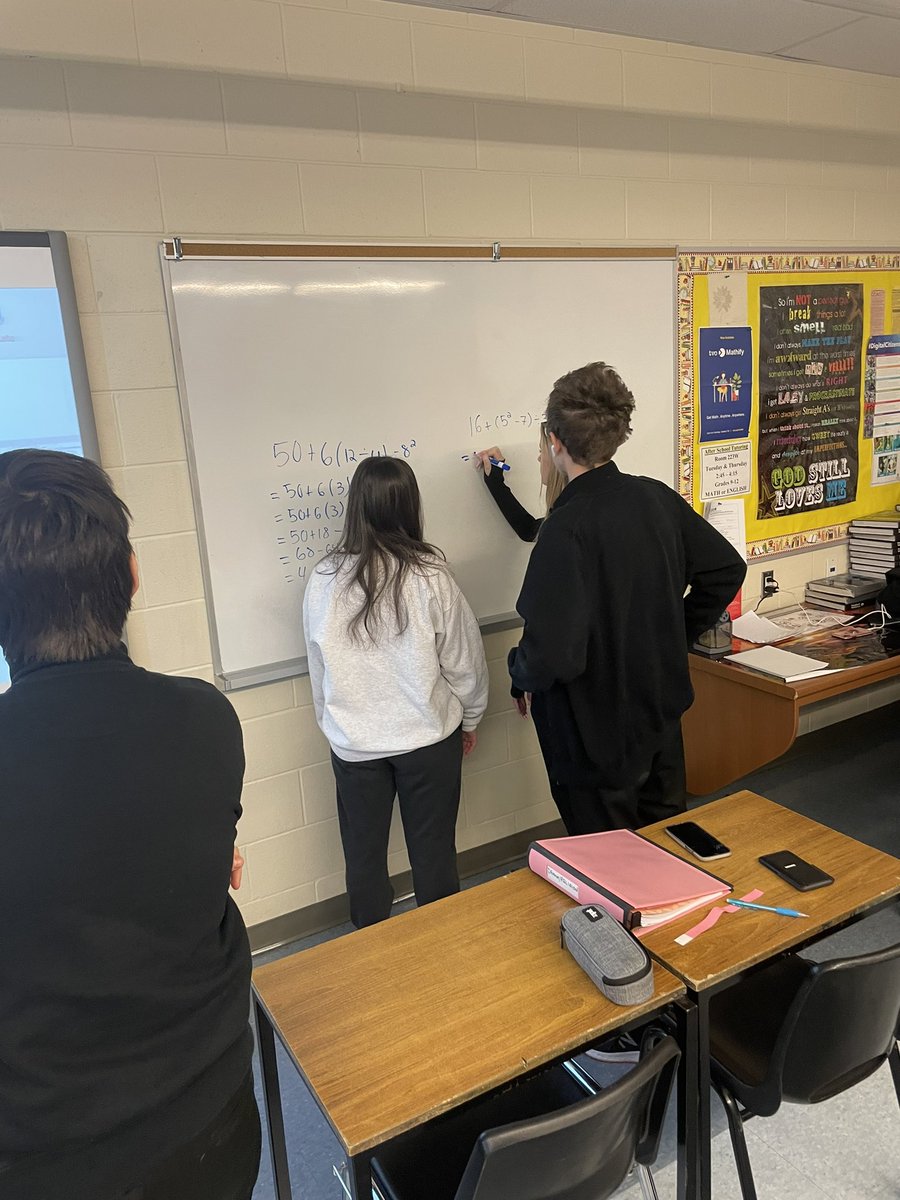cdeang91's tweet photo. Bringing the thinking classroom over to @HWCDSB ! https://t.co/3co9pGbnCz