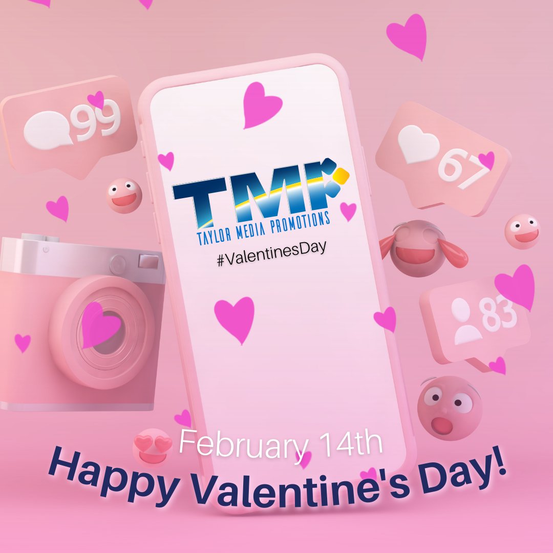 Happy Valentine's Day!
Spoil your loved one today and always!

#valentine #bemine #someonespecial #spreadlove #chocolates #flowers #love #valentinesday