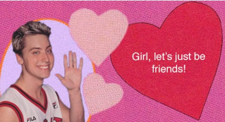 Robogiggles's tweet photo. #LanceBass #ValentinesDay https://t.co/awO8Rs4bUu