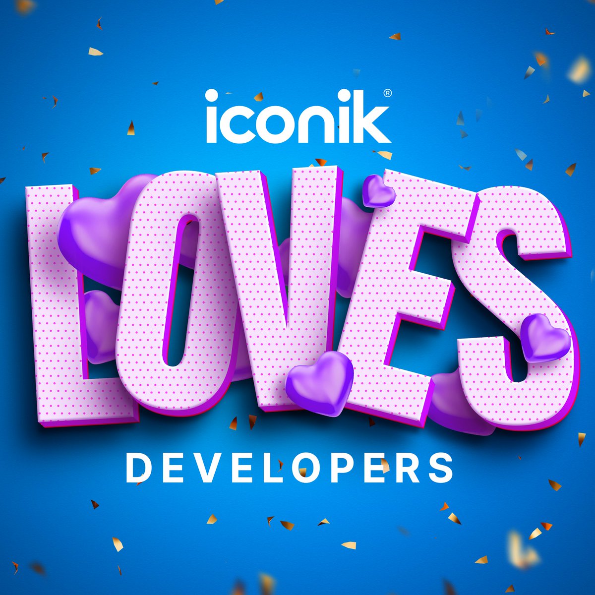 iconik_io's tweet image. 💙 Happy Valentine’s Day! When we opened our heart (API) to let developers work with iconik however they wanted, we started a bit of a love story. Developers love iconik and we love them right back. How it started: iconik.io/api-first-deve…