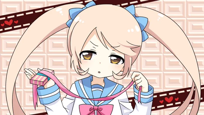 \ハッピーバレンタイン!/\はっぴーばれんたいん!/⁠ \Happy Valentine!/バレンタイン イラスト連発!本命チョコ?義理チョコ?友チョコ?作品内の描写で判断してチョコレート! 
