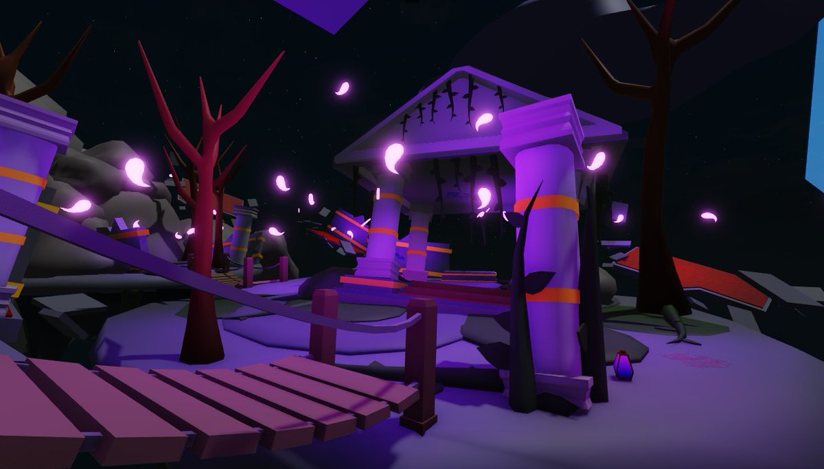 D4rkTThund3r_'s tweet photo. Heya Ghost Sim fans!
I hope you guys liked the Remnant zone's route 3, it's one of my favourites, and was so fun to work on!!
#RobloxDev #GhostSim
(Got some more images below) https://t.co/PHvBaIV4kf