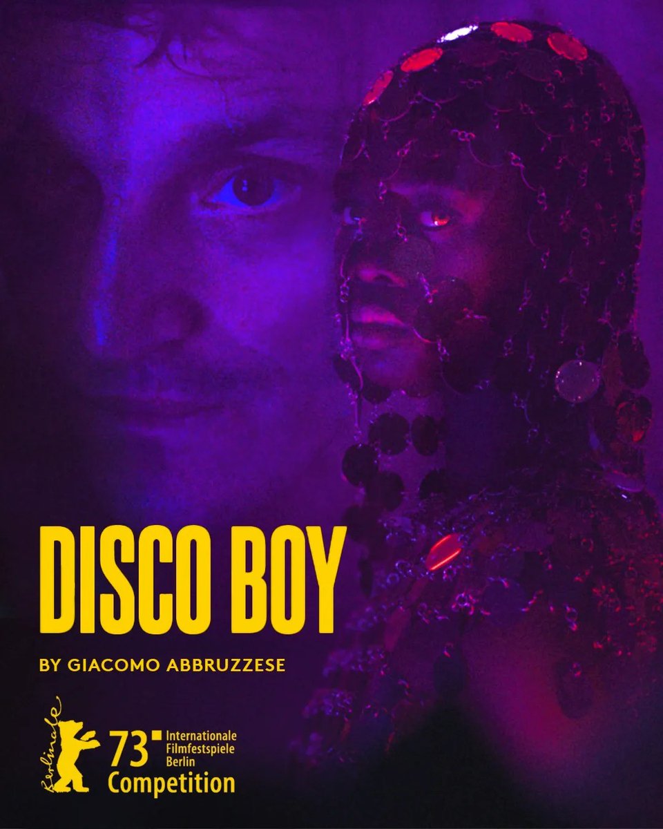 ✨Disco Boy is selected to compete for the Golden Bear at the 73rd Berlin International Film Festival, where it will have its world premiere on 19/02/2023

<a href="/D_DISTRICTPARIS/">Digital District</a> and its team believed in this first feature film by Giacomo Abbruzzese since the beginning

#Berlinale2023