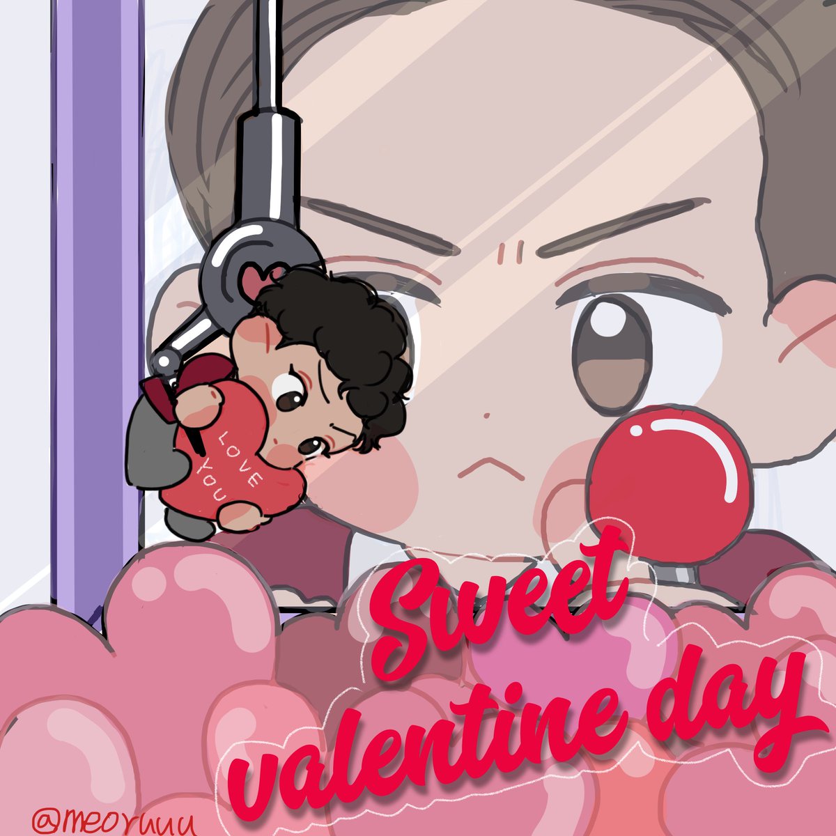 meoruuu's tweet photo. Sweet Valentine day!
#YoungRoyals #willmon 💕💓💗💞💝💘 https://t.co/ZxmthfDU3Z