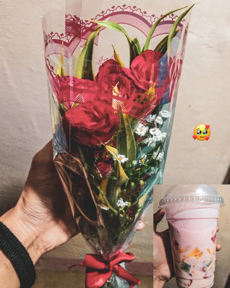 ChristselM's tweet photo. a valentine's gift from my love 🥺🥰 https://t.co/YTCtS83UHn