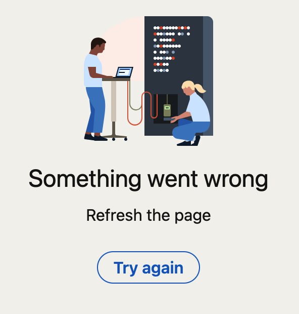 drzdvsks's tweet photo. Is @LinkedIn down for anyone else?!

#somethingwentwrong #tryagain #linkedindown https://t.co/vSm9AqQzs7