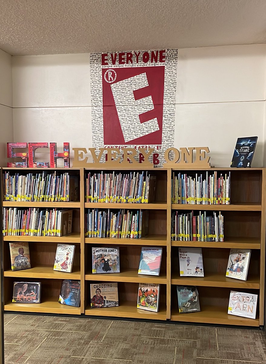 Coronado HS Library tweet media