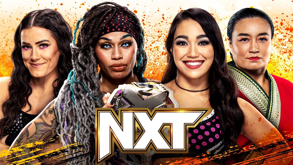 WWEIndia's tweet photo. Tomorrow on #WWENXT:

🟠 @bronbreakkerwwe returns
🟠 @jacyjaynewwe explains her actions
🟠 @Katana_WWE @wwekayden vs. @roxanne_wwe @satomurameiko 
🟠 @GraysonWWE vs. #TylerBate 
…and MORE!

📺 6:30 AM (IST) on Sony Sports Ten 1, Sony Sports Ten 3, Sony Sports Ten 4 &amp; Sony LIV. https://t.co/qfIQkXJtQW