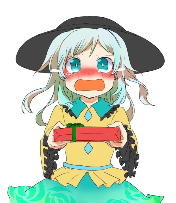 いにし絵だー 