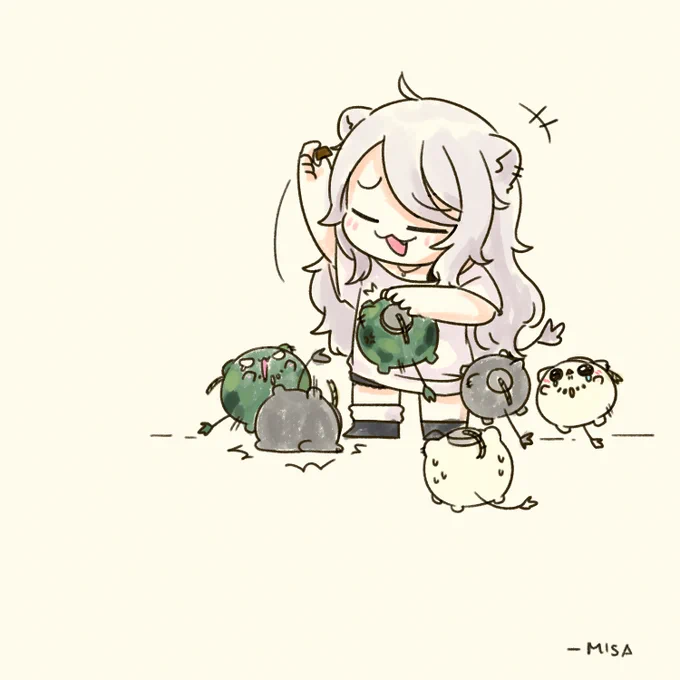 あげませぇ～んw#ししらーと 