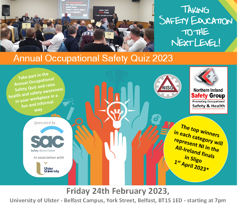 NI Safety Group on Twitter "Entry is now open for this year’s Annual