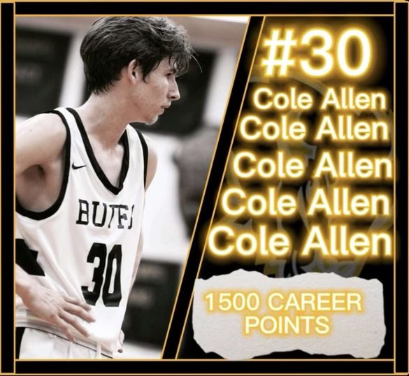 McAlester Buffs Basketball @BuffsBasketball (@buffsmcalester) on Twitter photo Congrats to 🦬🦬🦬🏀🏀🏀
<a href="/Allen2023Cole/">ColeAllen2023</a> On An Outstanding Achievement
1500 Career Total Points
Congratulations 🦬🦬🦬 Congrats to 🦬🦬🦬🏀🏀🏀
<a href="/Allen2023Cole/">ColeAllen2023</a> On An Outstanding Achievement
1500 Career Total Points
Congratulations 🦬🦬🦬