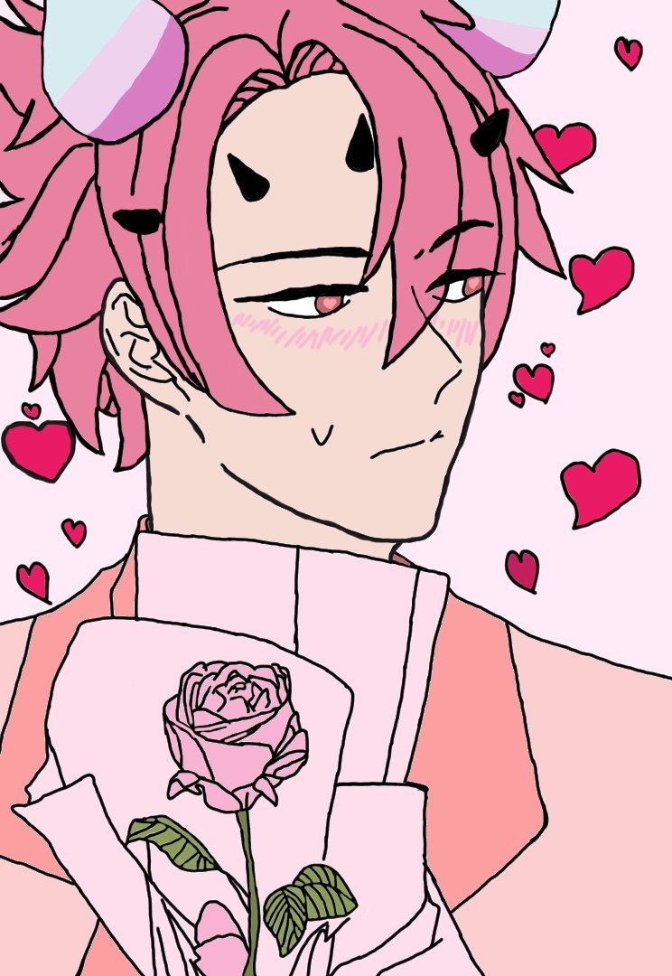 astros_salvos's tweet photo. Happy V-day lovely people'sโฅ!!! #GoingArt https://t.co/4DLBAR1ugU