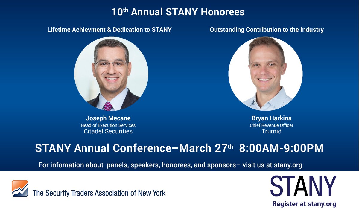 STANY (@stany_newyork) on Twitter photo STANY is thrilled to be honoring <a href="/jmecane/">Joe Mecane</a> and <a href="/bryan_harkins/">Bryan Harkins</a>. They exemplify the best of our industry. Details stany.org/meetinginfo.ph… #honors #traders #securities #financialservices STANY is thrilled to be honoring <a href="/jmecane/">Joe Mecane</a> and <a href="/bryan_harkins/">Bryan Harkins</a>. They exemplify the best of our industry. Details stany.org/meetinginfo.ph… #honors #traders #securities #financialservices