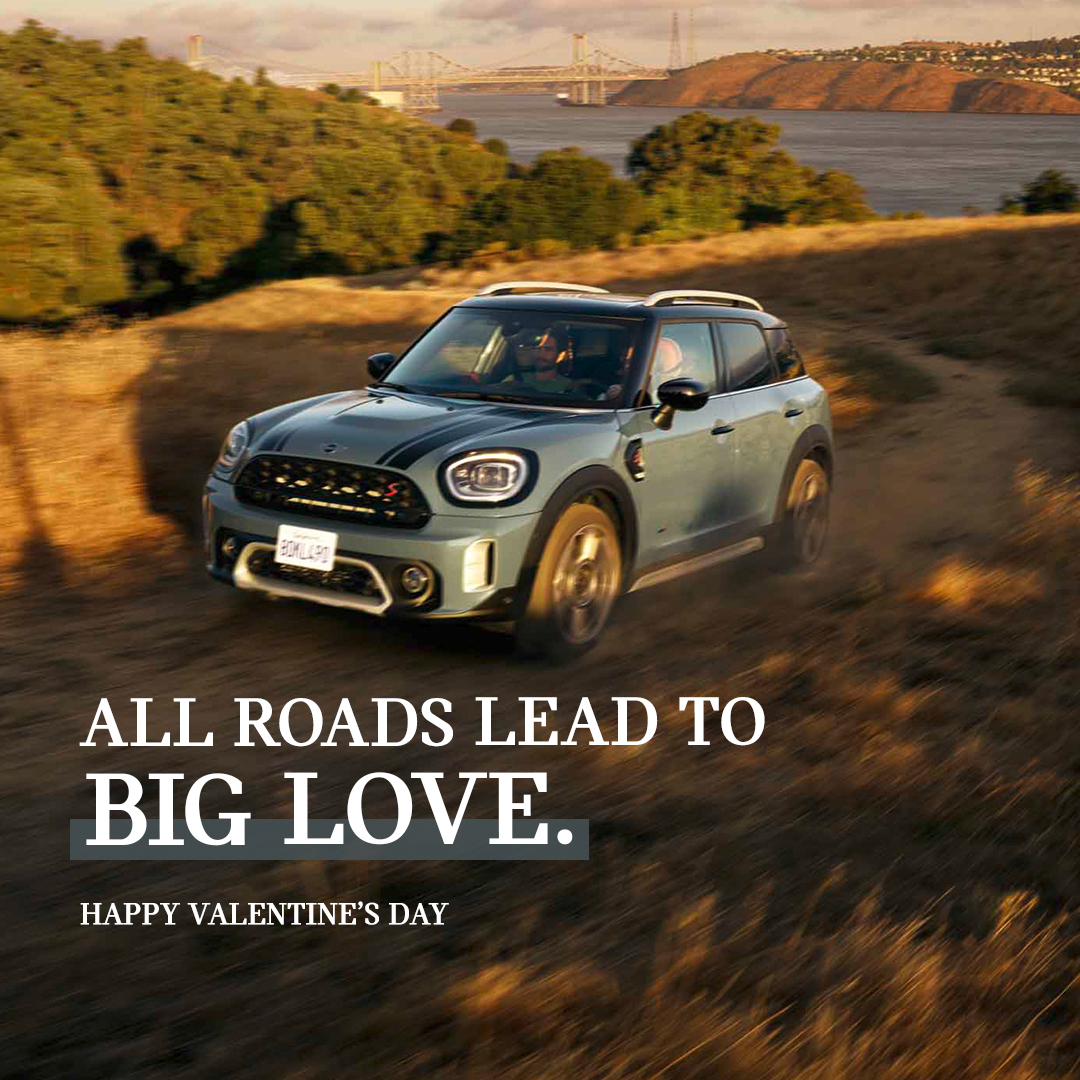 It's Valentine's Day, let’s celebrate it the MINI way. Declare your love for MINI in the comments below and get featured on our page! P.S. Don't forget to share this post with your Big Love ❤️ #ValentinesDay #Valentines #MINIBigLove #BigLove #MINIIndia