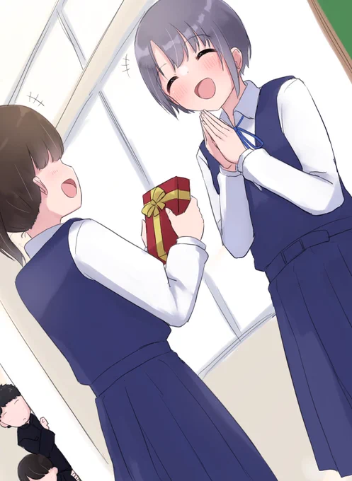 #月刊乙倉ちゃんクラス1の人気者 