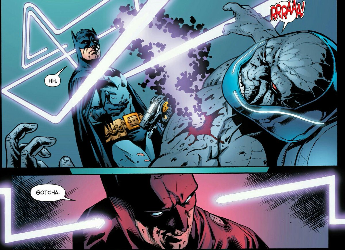 JustBenByDay's tweet photo. As a huge fan of Dark Nights: Death Metal and Final Crisis, Snyder's DC saga would've been the closest thing to achieving this level of EPIC on the big screen. REAL DC FANS know this. James Gunn's DCU is TAME in comparison. #SellSnyderVerseToNetflix #SellZSJLToNetflix @netflix https://t.co/2tbYbZwSA8