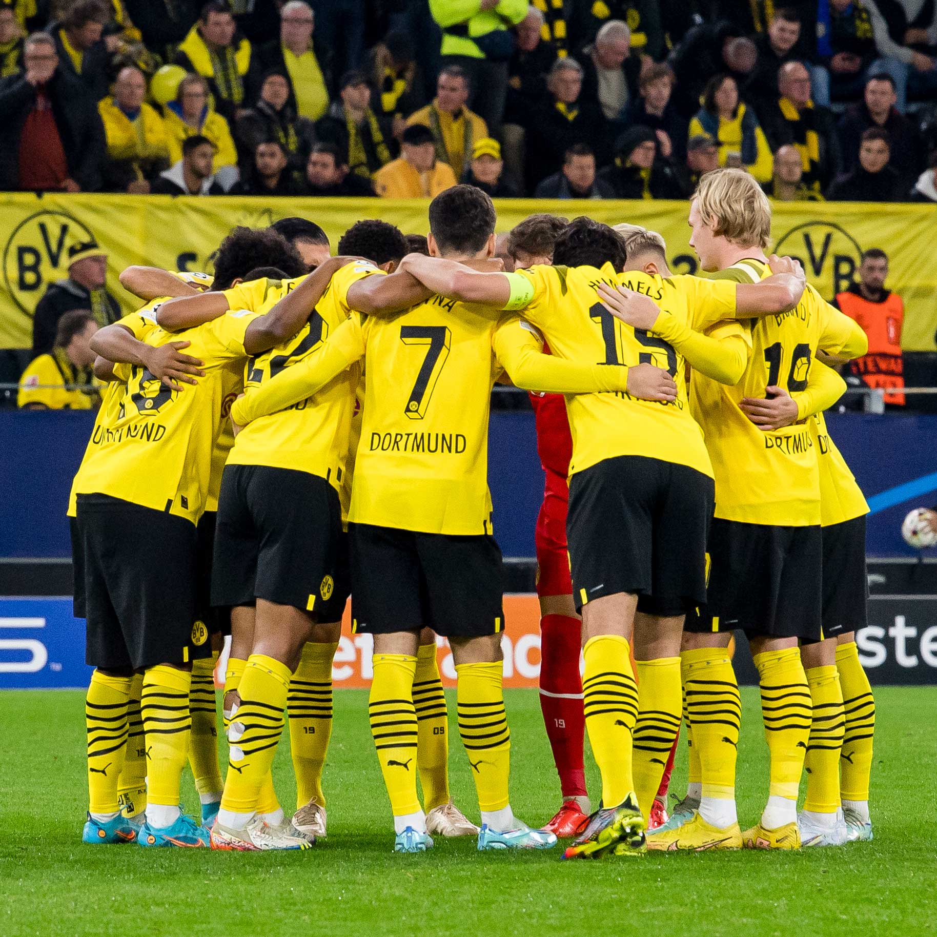 dortmund şampiyonlar ligi performans