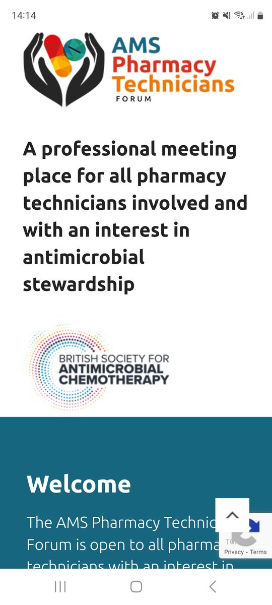 VikkiBurnell's tweet photo. A specialist #forum for #AntimicrobialStewardship supported by #BSAC. It is not only a forum for #PharmacyTechnicians working in #AMS, but you can also access #TrainingModules and #Resources to expand your #network and your #knowledge 

https://t.co/Nvxo0OWSrs https://t.co/ZYfqdTA70G