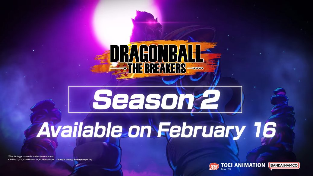 DRAGON BALL: THE BREAKERS - Launch Trailer 