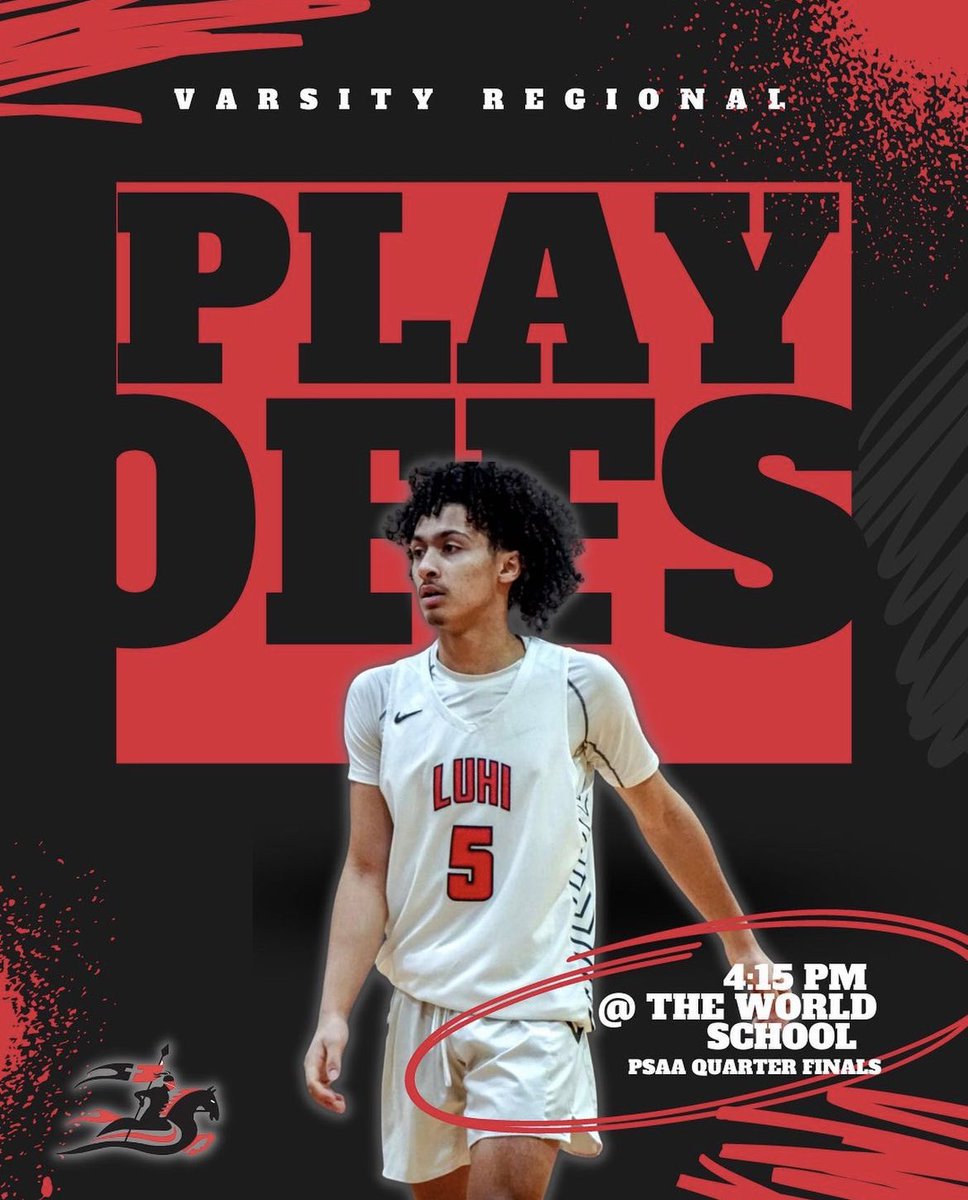 LuHiBasketball's tweet photo. Varsity Regional opened the playoffs last night with a 59-56 quarterfinal win over The Avenues School!

The squad moves on to the PSAA semifinals at Portledge, today at 6pm! https://t.co/CKSFJDETyb