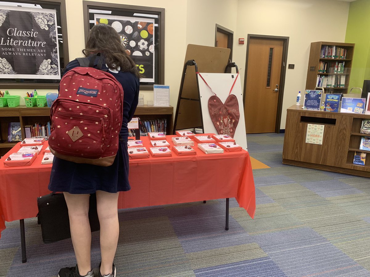 21stStacy's tweet photo. Blind date with a book this week @Davis_Academy #davis6 #davis7 #davis8 #middleschoolreads https://t.co/wv6LPKqVhm