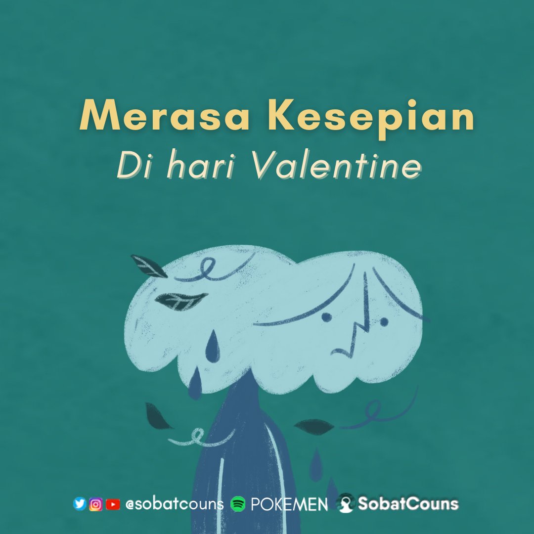 SobatCouns's tweet photo. Siapa nih yang hari ini ga ngerayain valentine? https://t.co/rMY8C2karv
