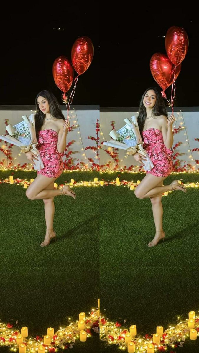 masterchiiiee's tweet photo. happy hearts day mahal ko @ZeinabHarake11 😘💖 https://t.co/ldvqF7aPWQ