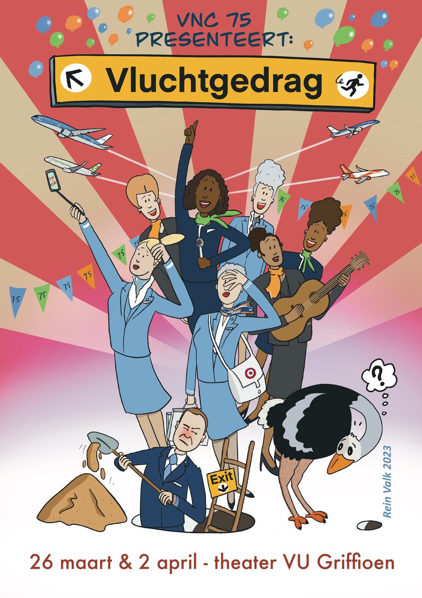 myvnc's tweet photo. De #VNC #presenteert: #Cabaretvoorstelling ‘VLUCHTGEDRAG’. Lees verder via: https://t.co/31kpM3JzjG https://t.co/Gv0rBPio3W