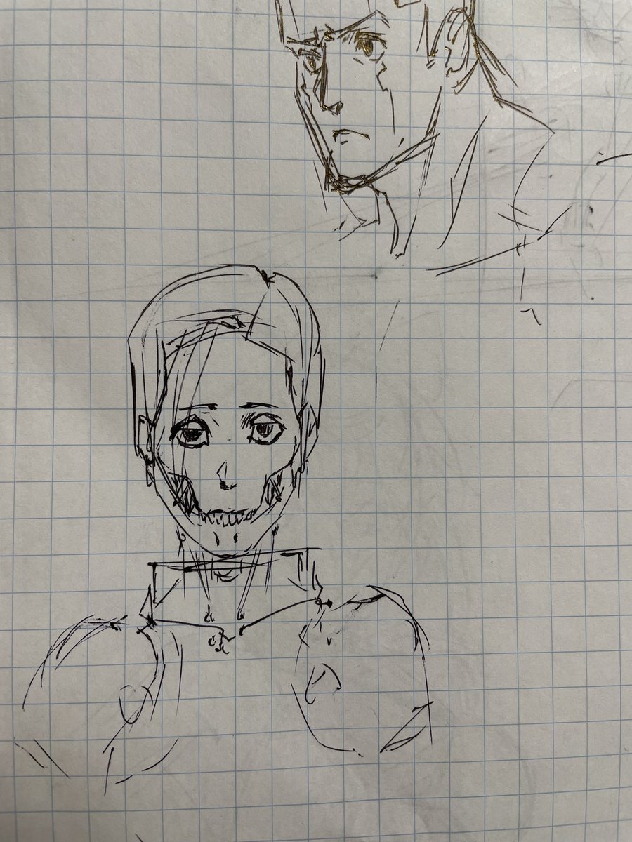 落描き溜まったので放出その1 