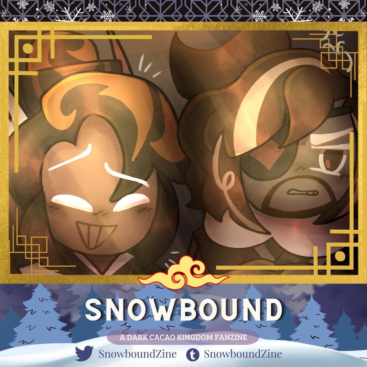 Ashuribbon's tweet photo. I was honored to work with @SnowboundZine and I am glad they loved all the progress I did on it too! Here is a sneak peak of my little piece!

#snowboundzine #zine #secondwatchercookie #caramelarrowcookie #cookierun #cookierunkingdom https://t.co/q7fsqNYr3y